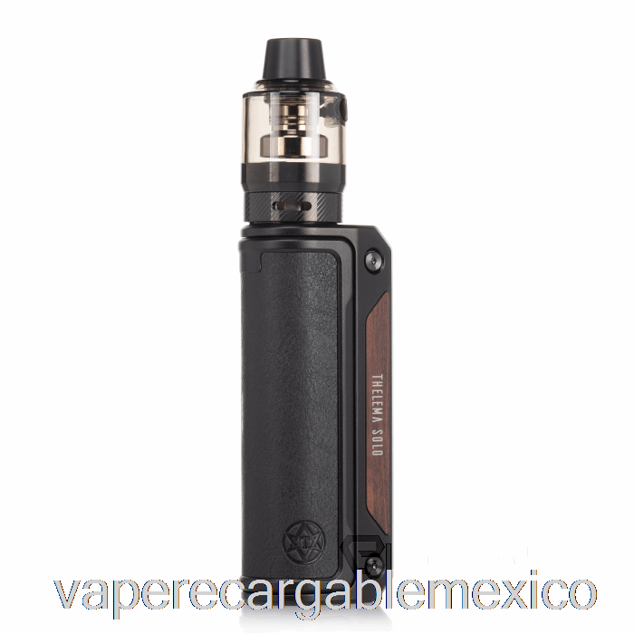Vape Recargable Perdido Vape Thelema Solo 100w Kit De Inicio Negro / Negro Clásico